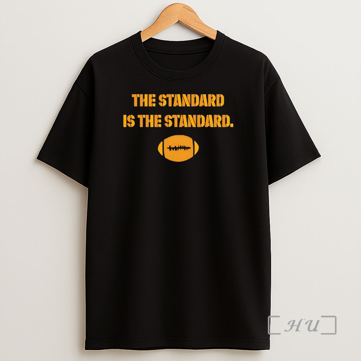 Officials Pittsburgh Steelers The Standard Is The Standard Premium Shirt Sweatshirt Tee