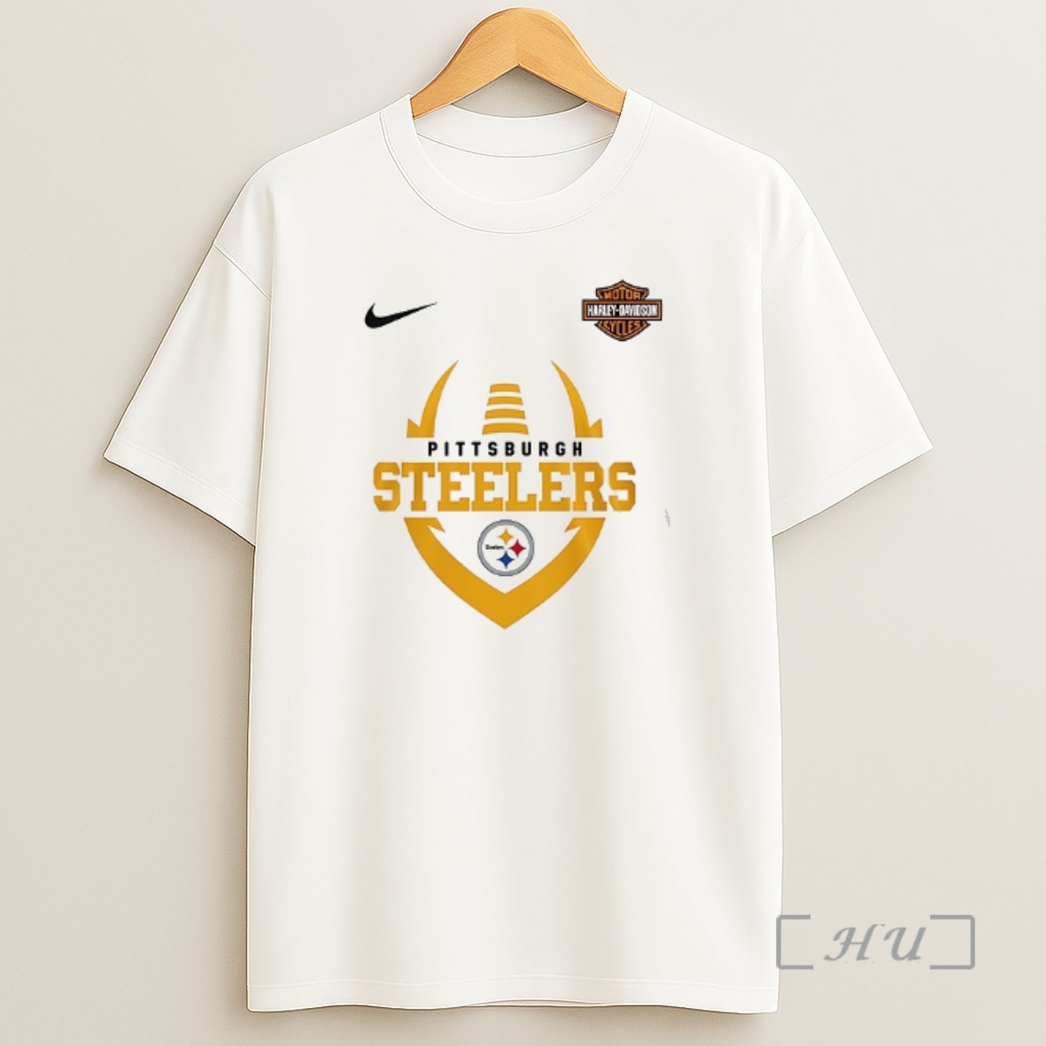 Officials Pittsburgh Steelers X Peanuts Snoopy Harley Davidson Live To Ride Ride To Live Double Sided Graphic Shirt Sweatshirt Tee