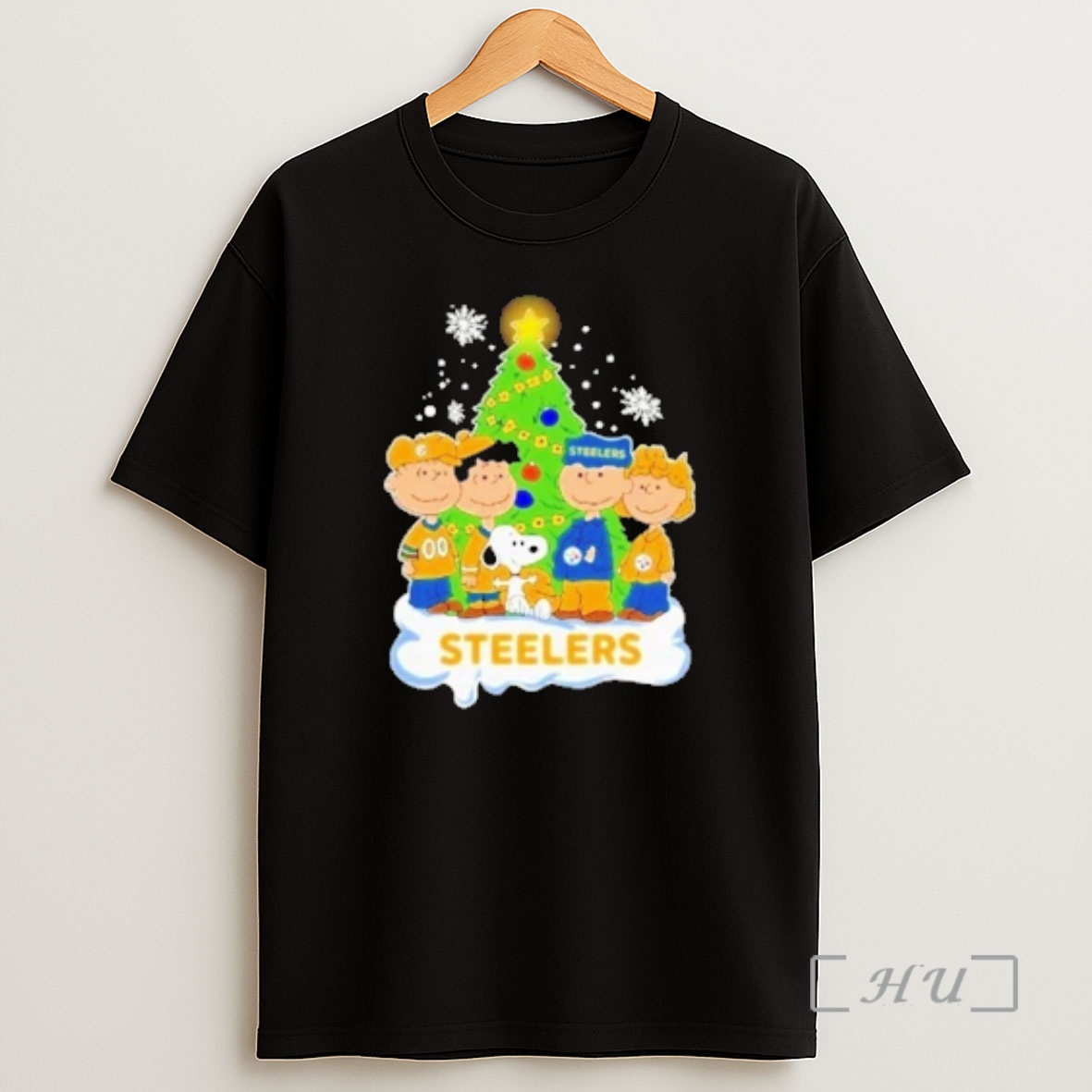 Officials Pittsburgh Steelers X Snoopy The Peanuts Merry Christmas Premium Shirt Sweatshirt Tee