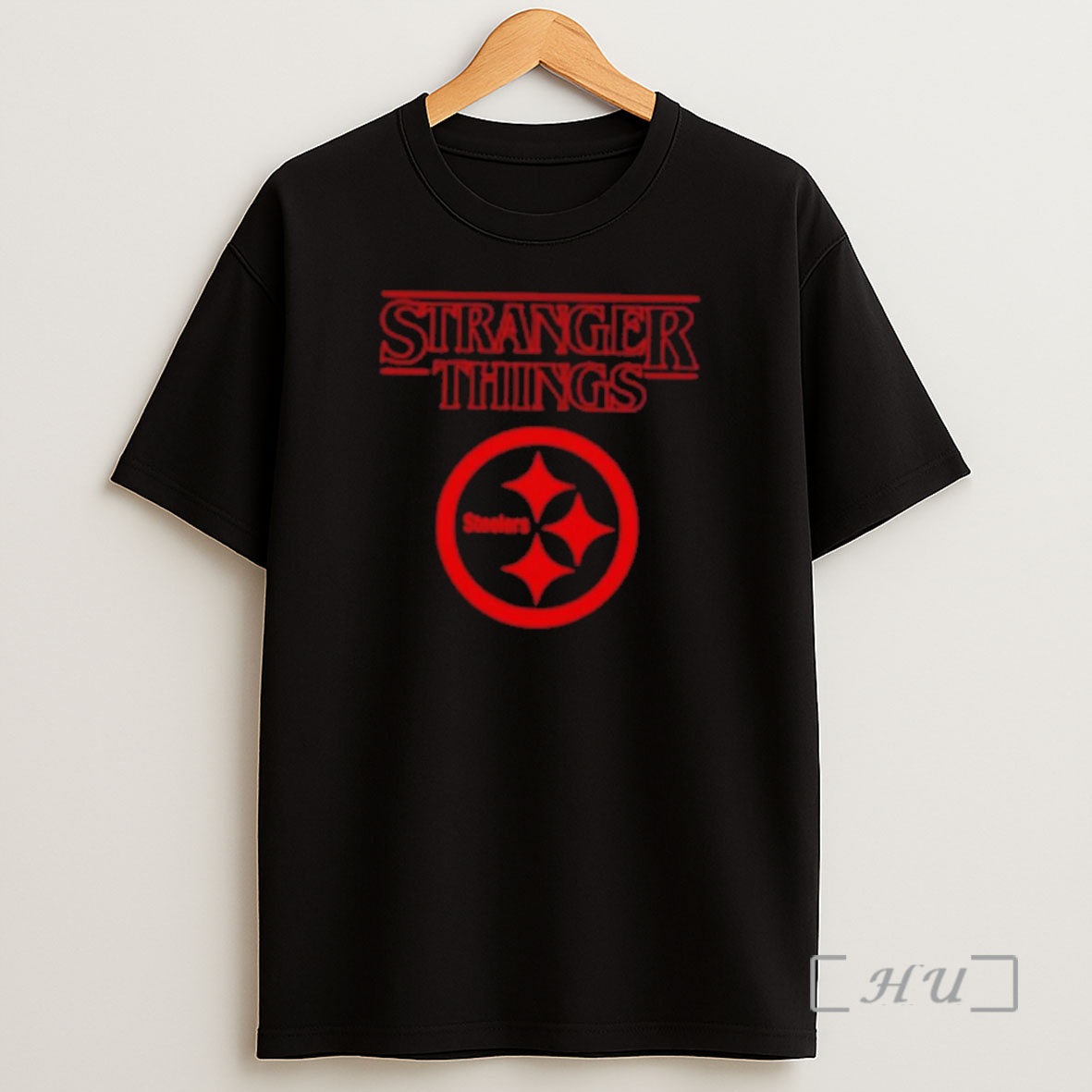 Officials Pittsburgh Steelers X Stranger Things Sec Championship Shirt Sweatshirt Tee
