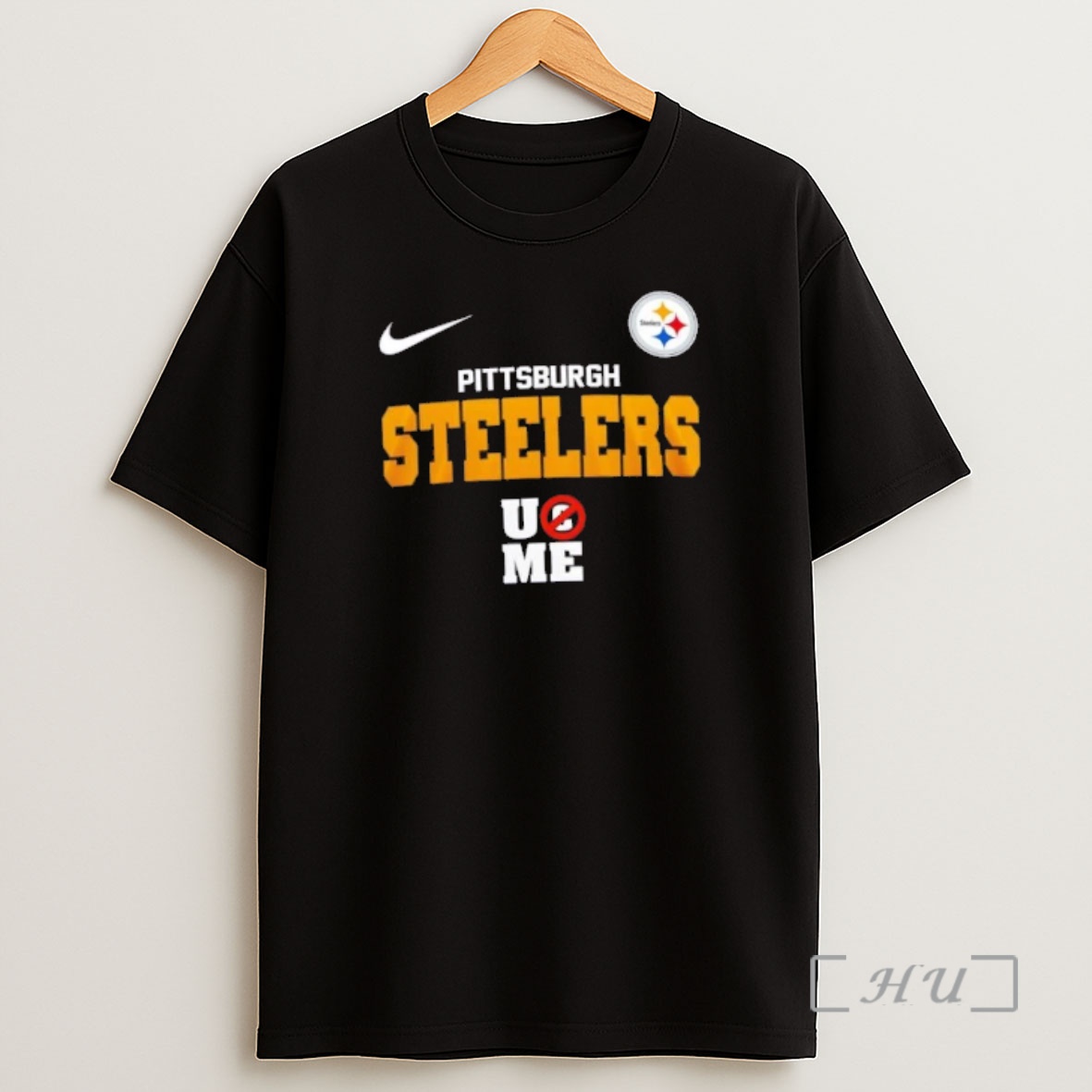 Officials Pittsburgh Steelers X Ucme John Cena Never Give Up 2 Sided Shirt Sweatshirt Tee