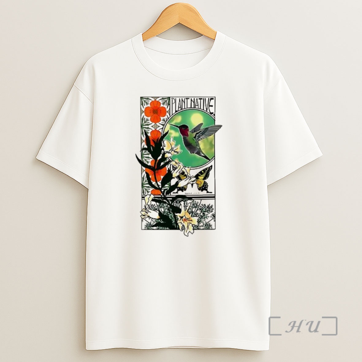 Officials Plant Native Bird Premium Shirt Sweatshirt Tee