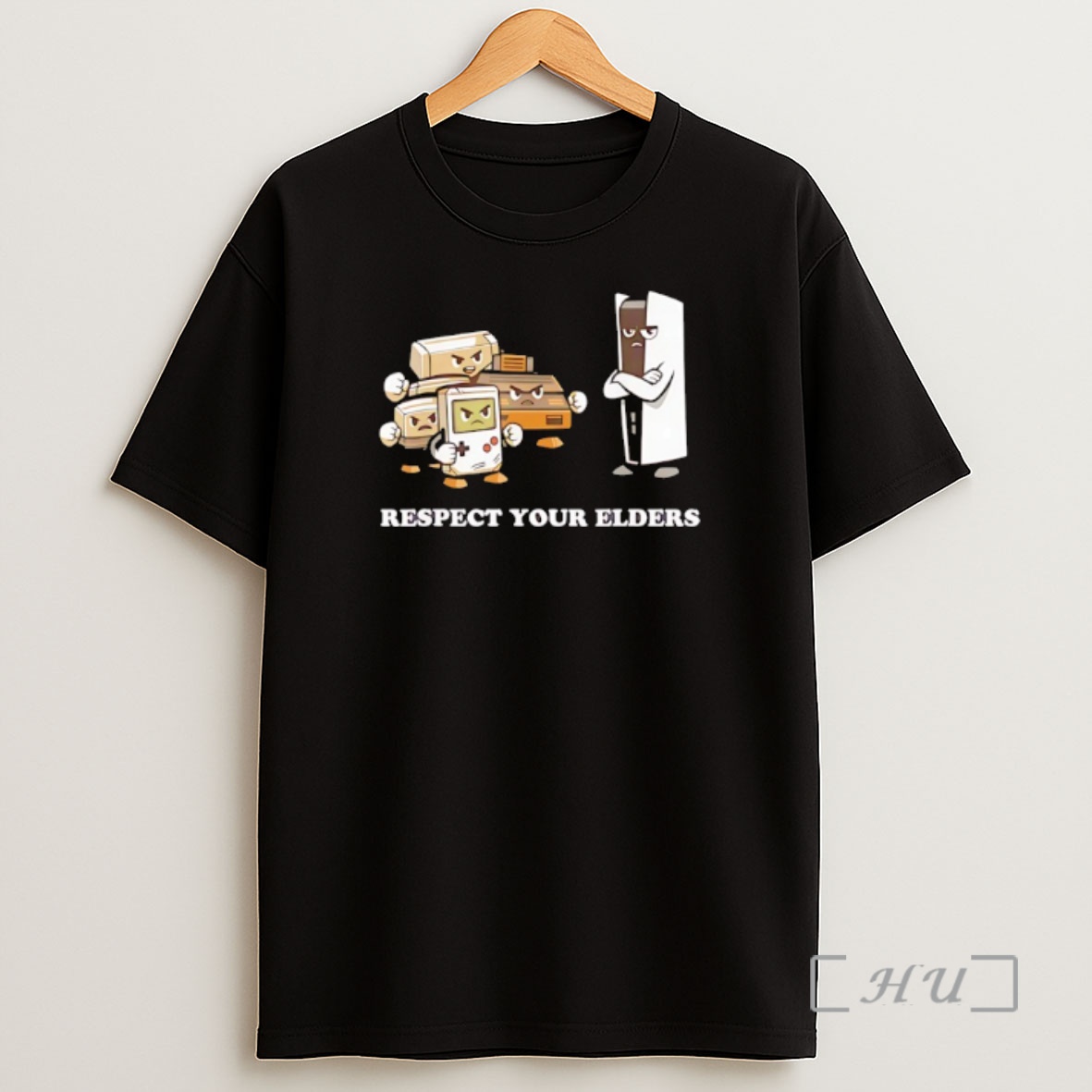 Officials Playstation 5 Respect Your Elders 90s Gaming Retro Shirt Sweatshirt Tee