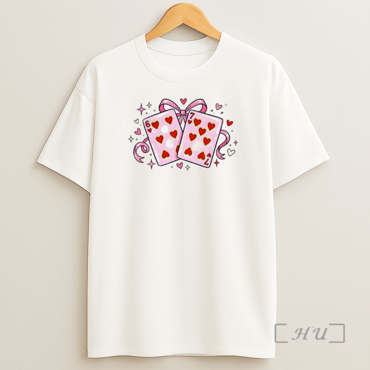 Officials Playing Cards 6 7 Valentine Shirt Sweatshirt Tee