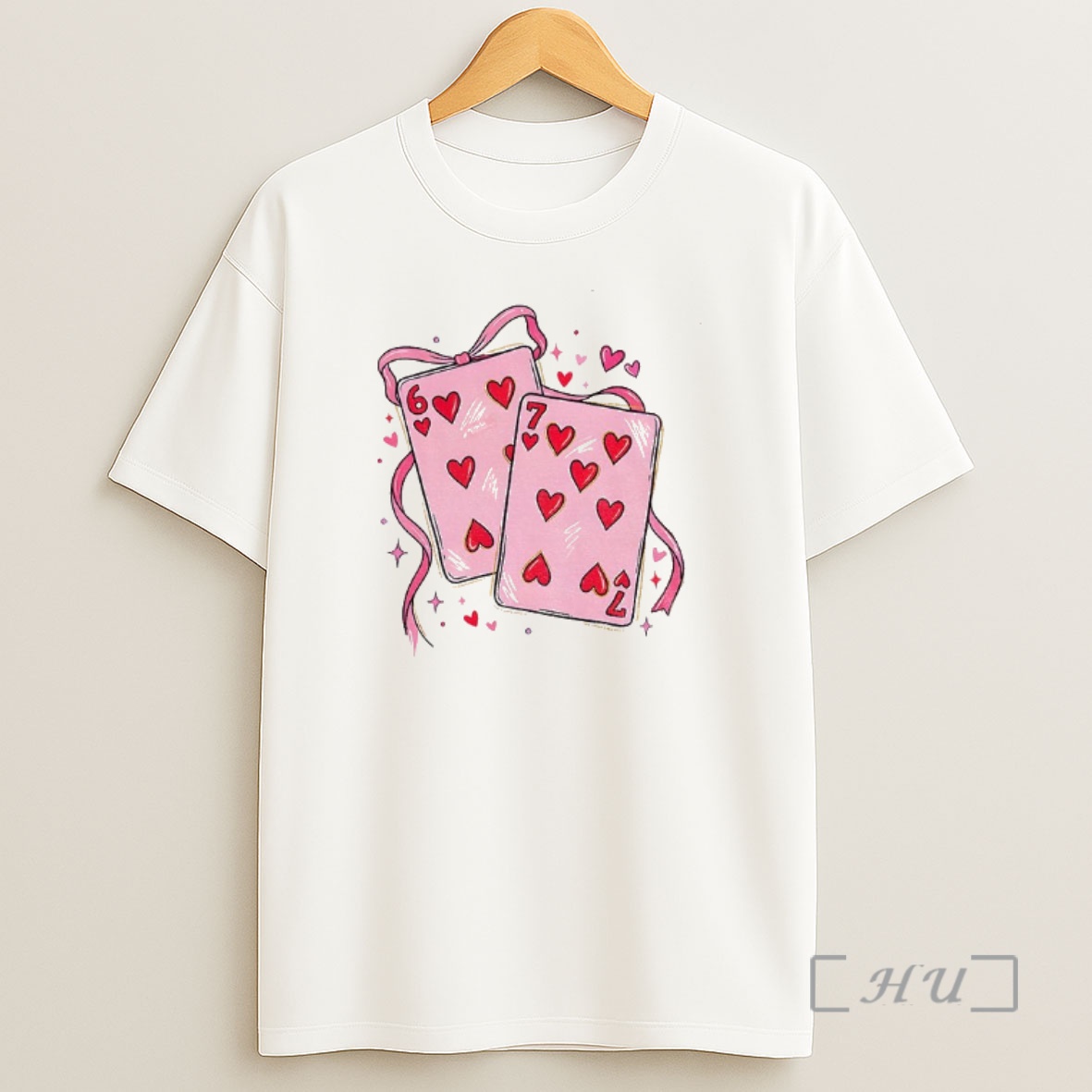 Officials Playing Cards Valentine 6 7 Shirt Sweatshirt Tee