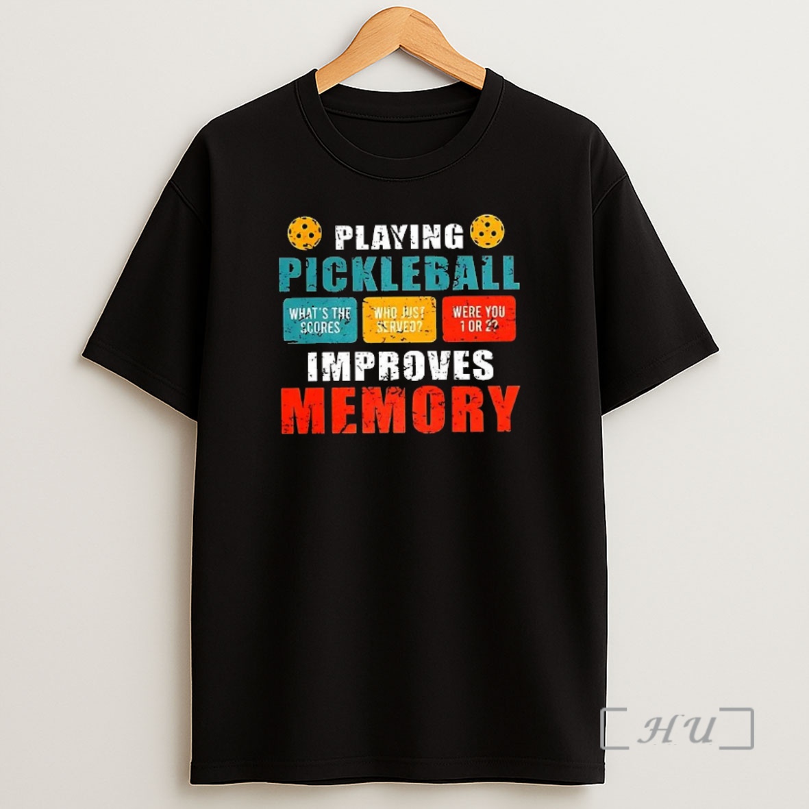 Officials Playing Pickleball Improves Memory Whats The Saucers Vintage Shirt Sweatshirt Tee