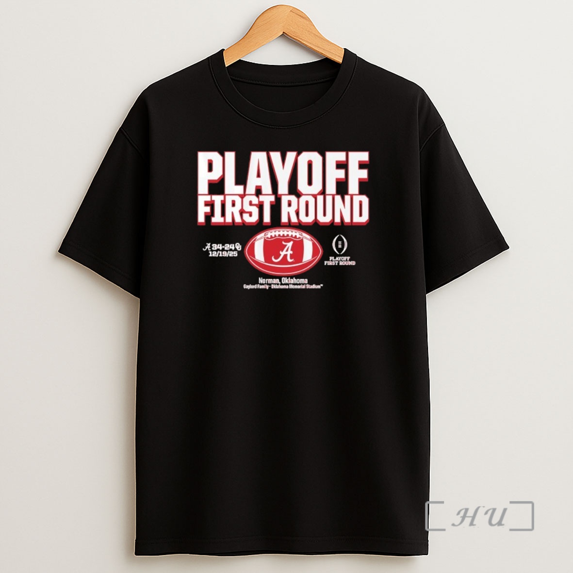 Officials Playoff First Round Alabama Crimson Tide 2025 Cfp Winner Shirt Sweatshirt Tee