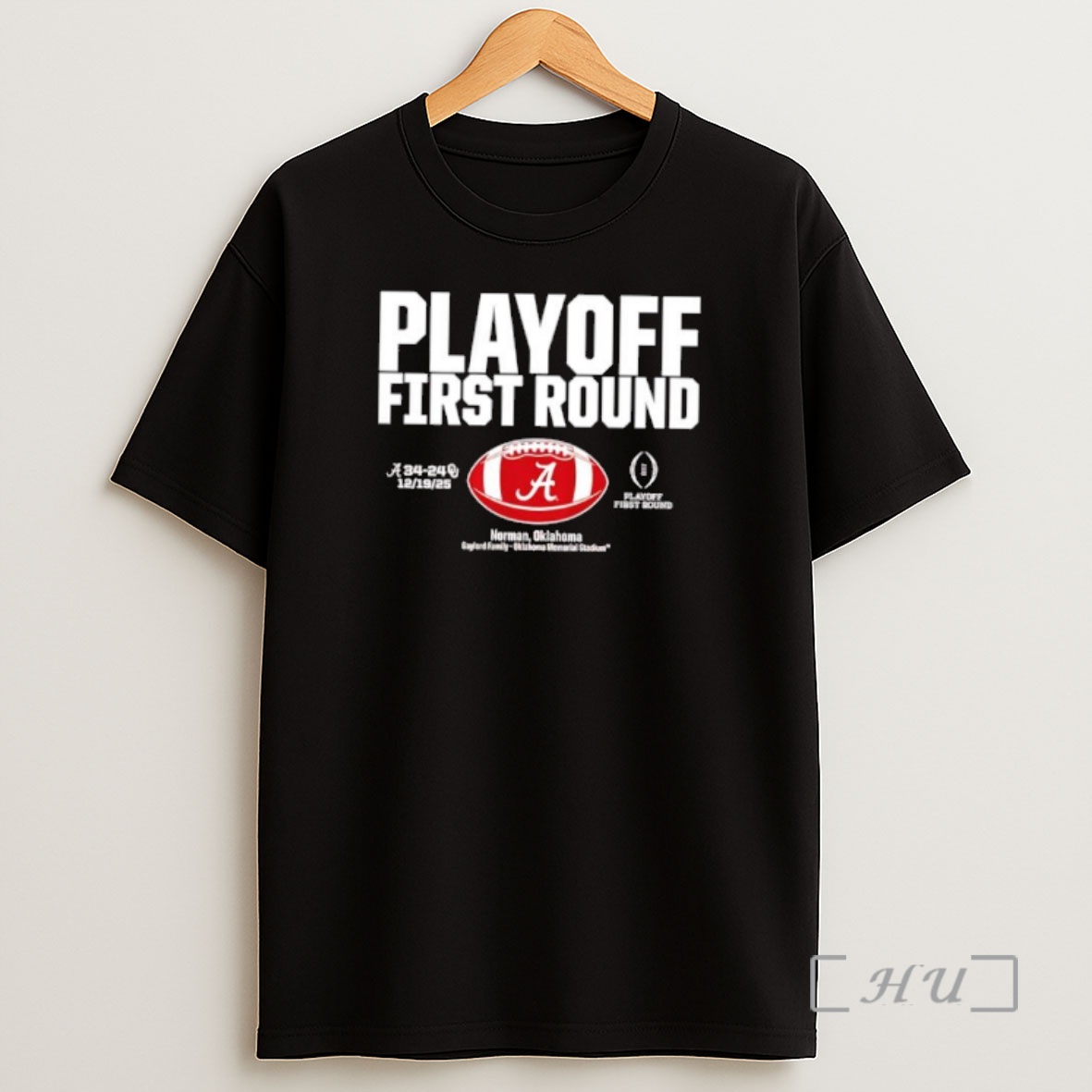 Officials Playoff First Round Alabama Crimson Tide College Football Playoff 2025 Shirt Sweatshirt Tee