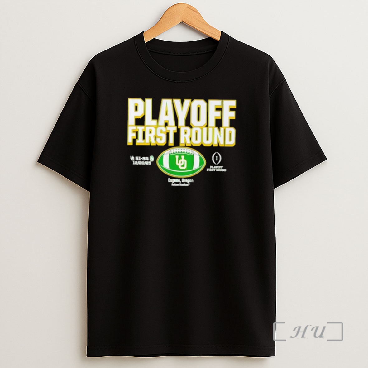 Officials Playoff First Round Oregon Ducks College Football Playoff 2025 Shirt Sweatshirt Tee