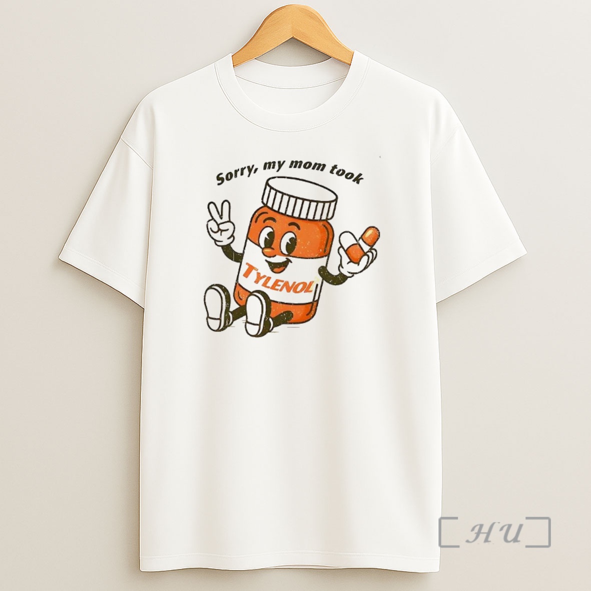 Officials Please Be Patient Sorry My Mom Took Tylenol Cartoon Premium Shirt Sweatshirt Tee
