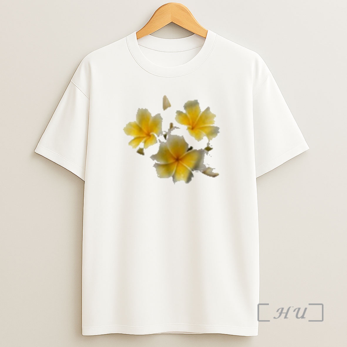 Officials Plumeria Tropical Flower Shirt Sweatshirt Tee