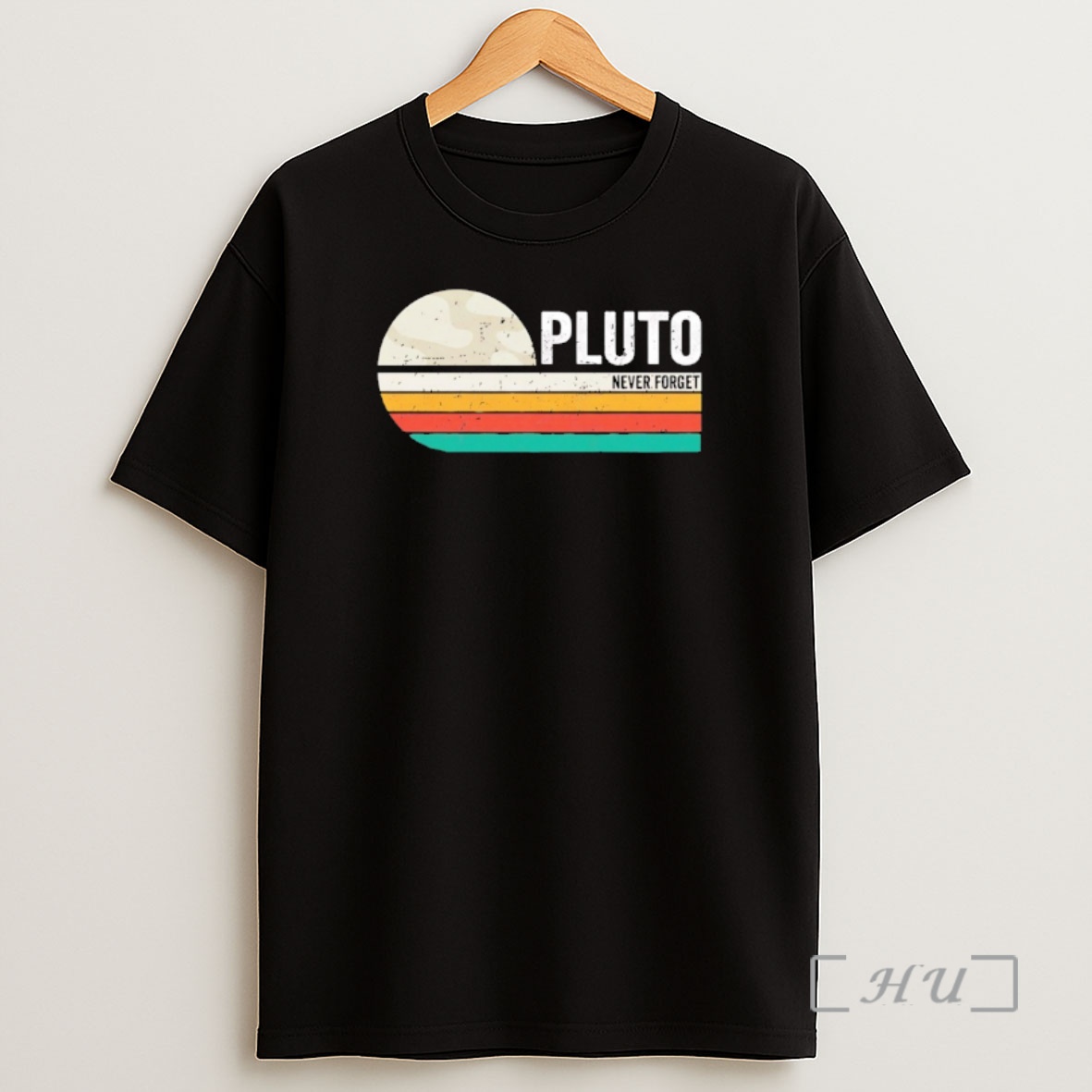 Officials Pluto Never Forget Logo Vintage Shirt Sweatshirt Tee