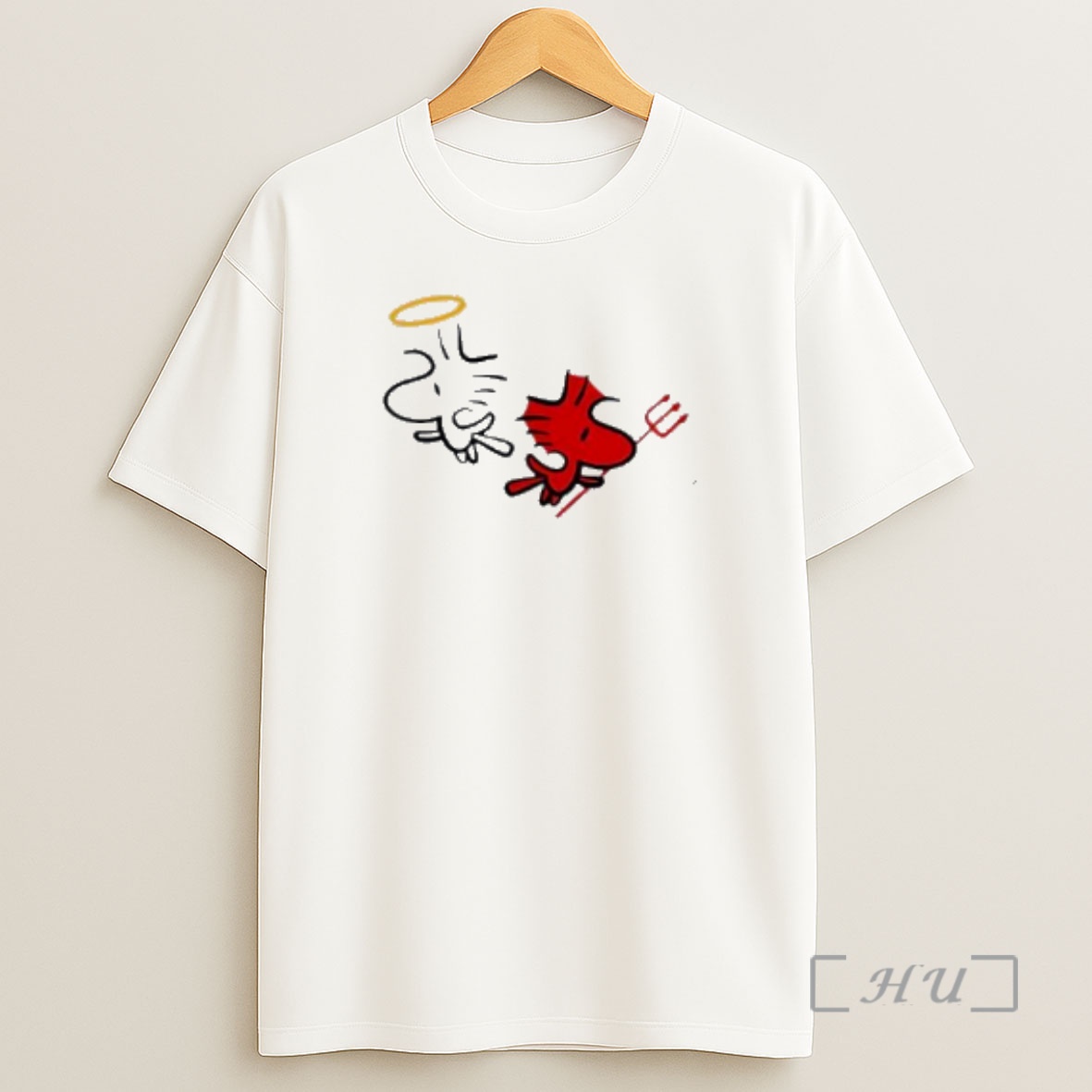 Officials Pocket Woodstock Angels And Demons Shirt Sweatshirt Tee