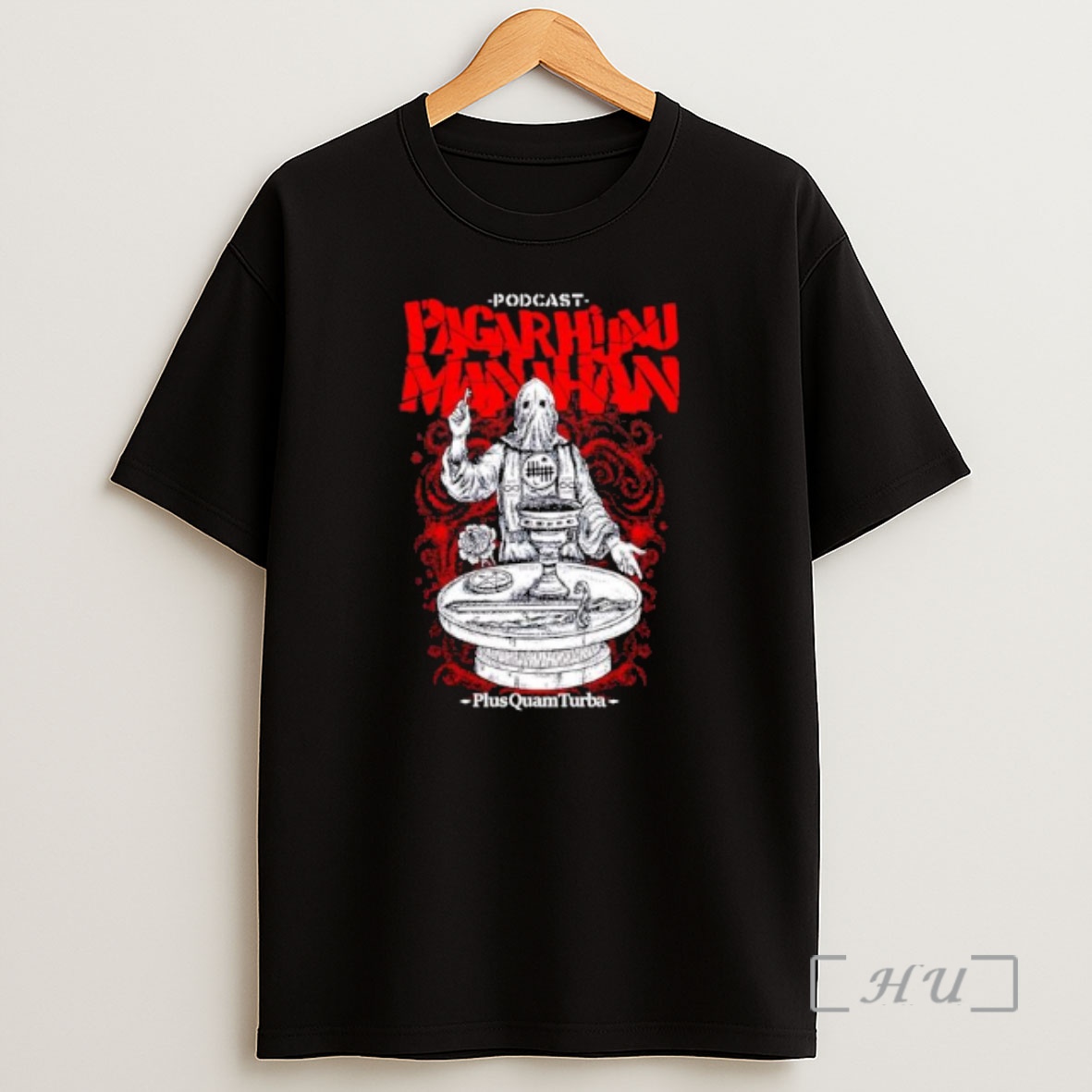 Officials Podcast Pagar Hijau Manahan Plus Quam Turba Shirt Sweatshirt Tee
