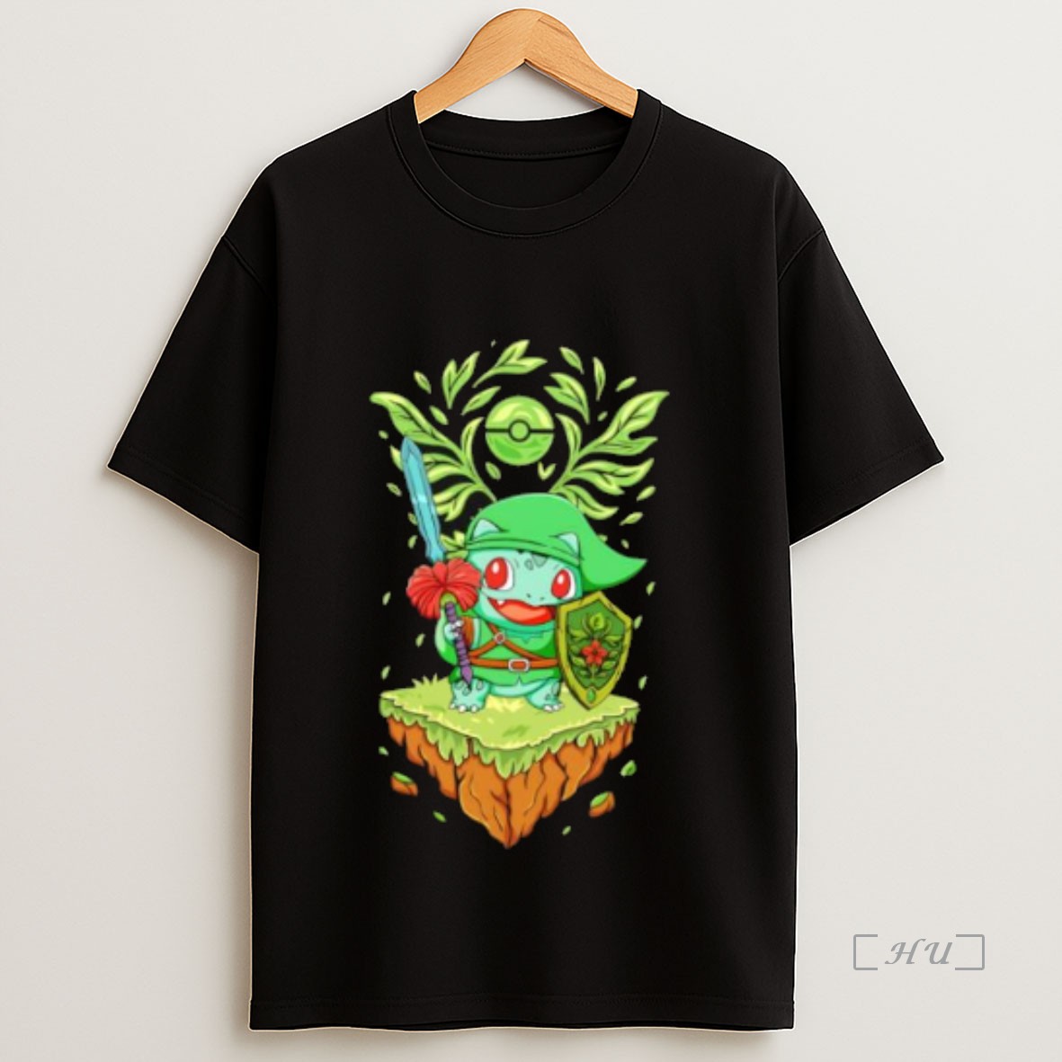 Officials Pokemon Bulbasaur Combatant Premium Shirt Sweatshirt Tee