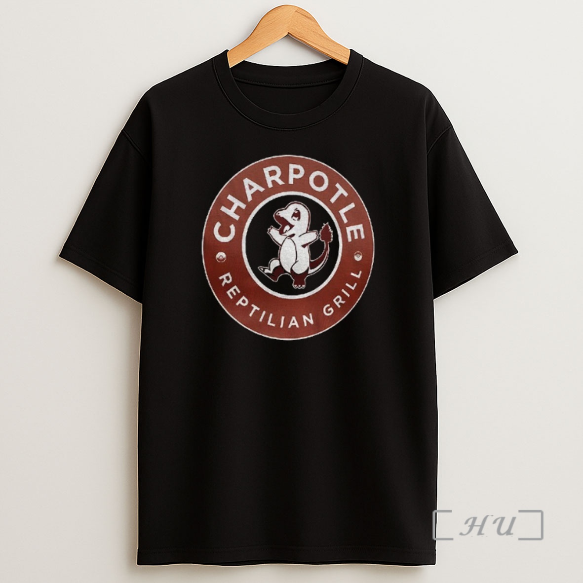 Officials Pokemon Charmander Charpotle Reptilian Grill Shirt Sweatshirt Tee