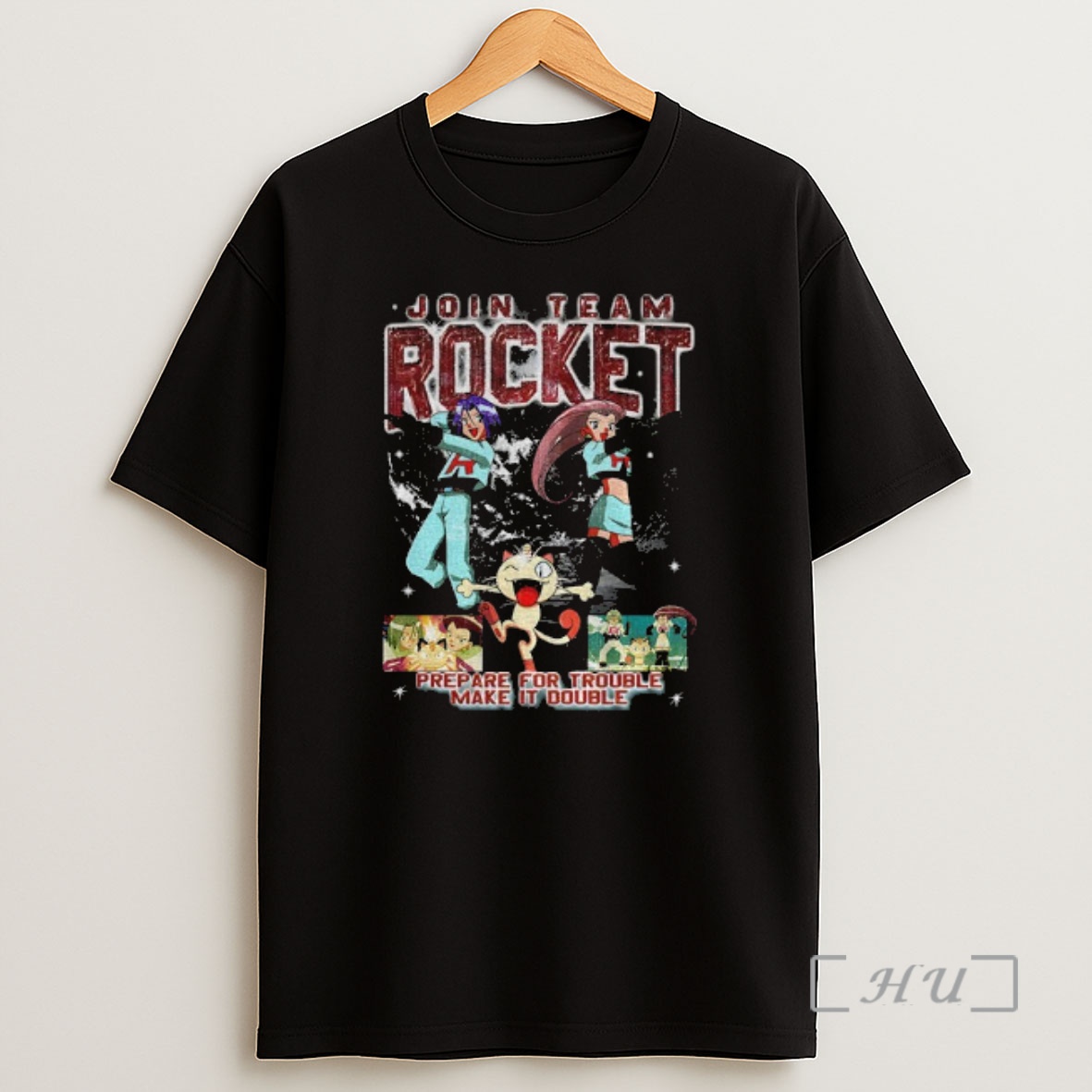 Officials Pokemon Join Team Rocket Prepare For Troubele Make It Double Premium Shirt Sweatshirt Tee
