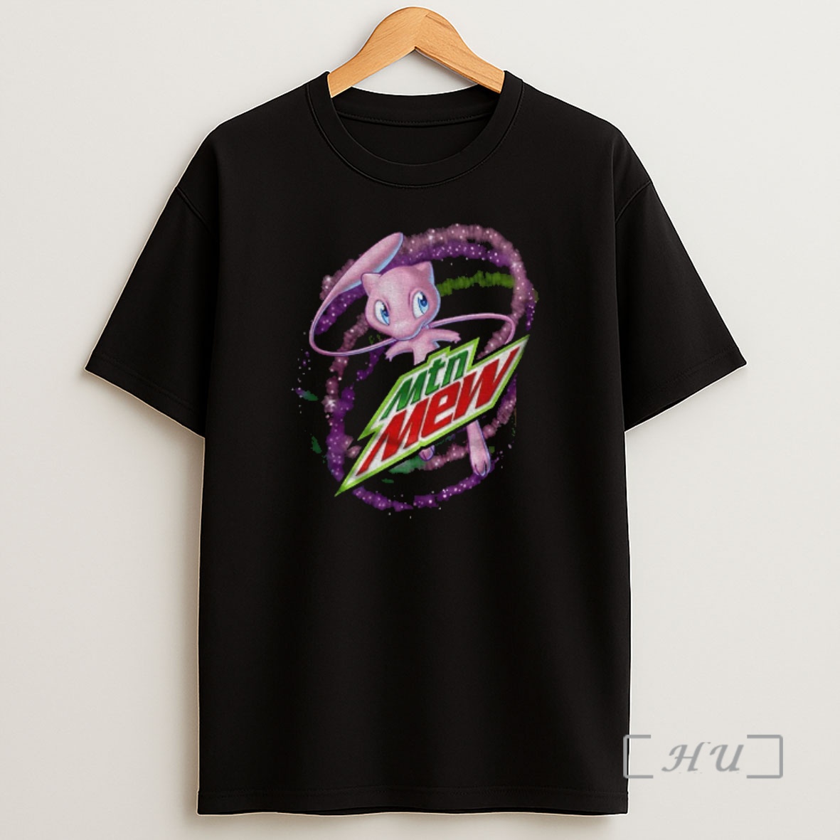 Officials Pokemon Mew Mountain Dew Mtn Mew Shirt Sweatshirt Tee