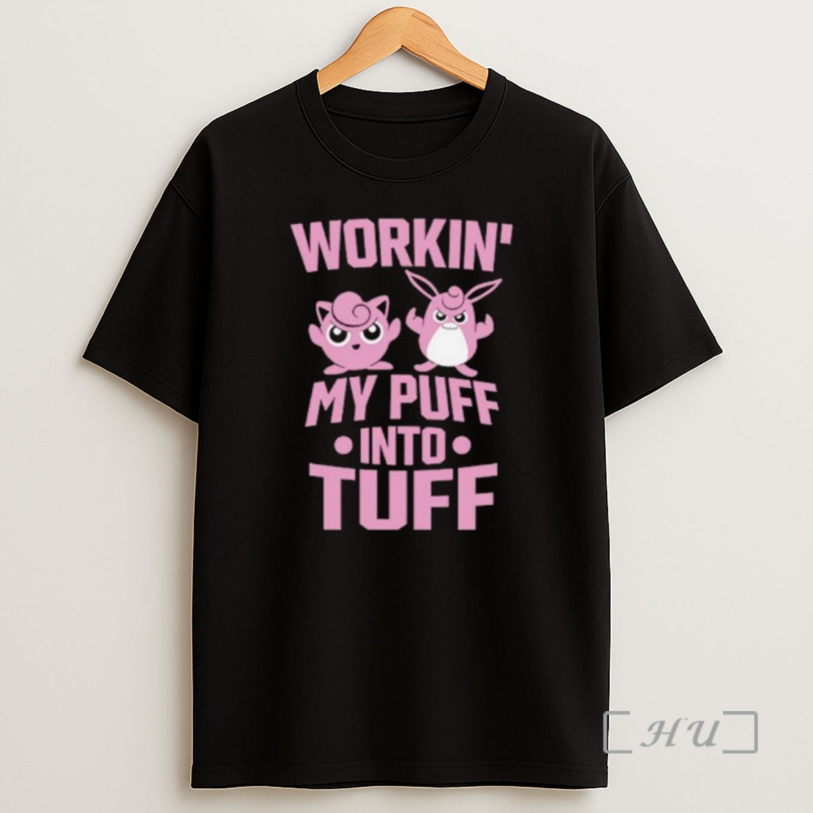 Officials Pokemon Working My Puff Into Tuff Ornaments Shirt Sweatshirt Tee
