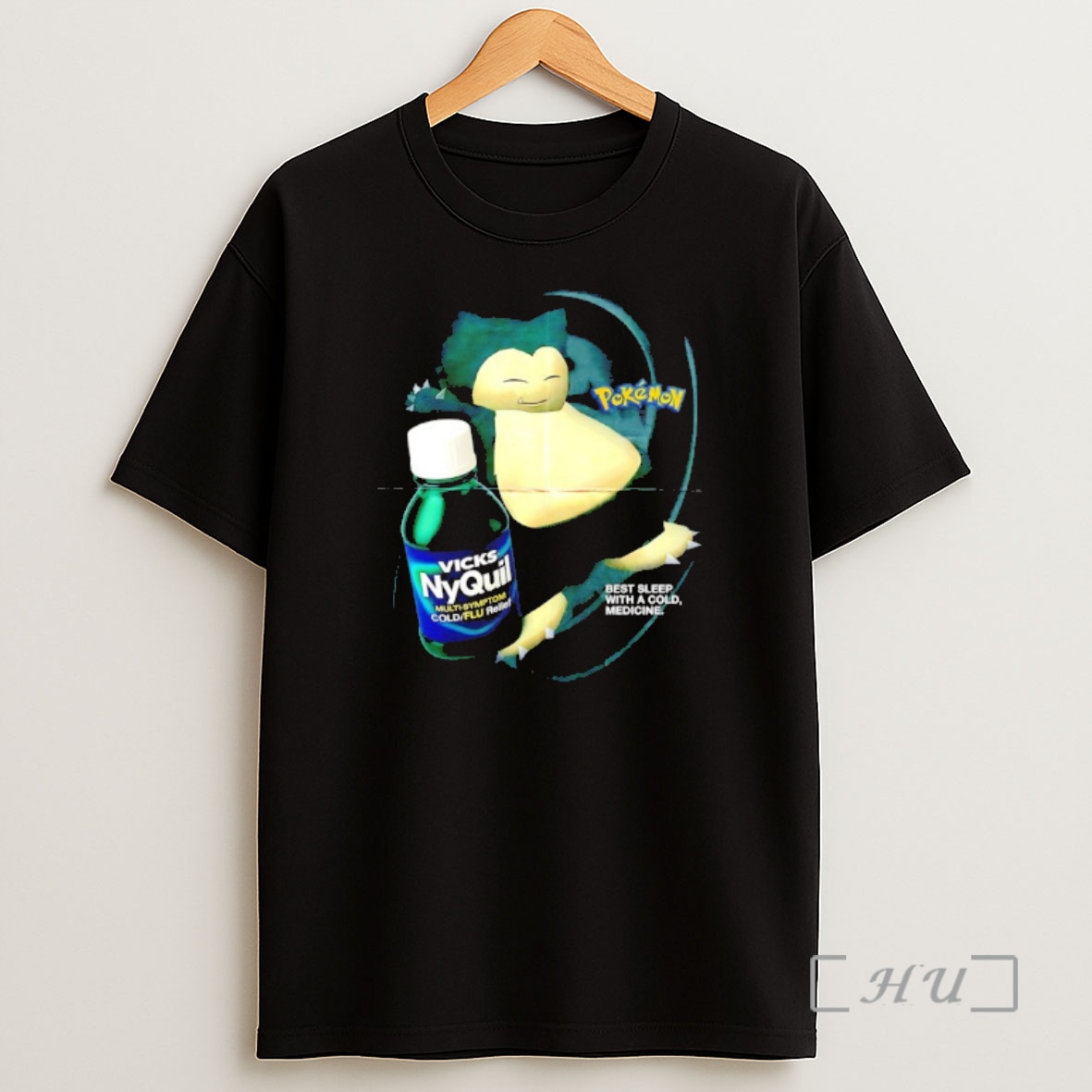 Officials Pokemon X Vicks Nyquil Best Sleep With A Cold Medicine Shirt Sweatshirt Tee