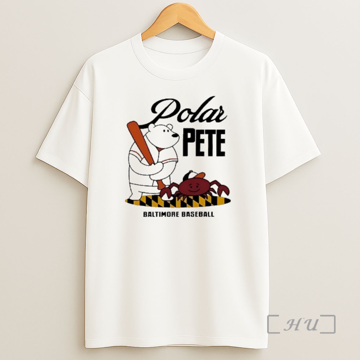 Officials Polar Pete Alonso Baltimore Orioles Baseball Bear And Crab Shirt Sweatshirt Tee