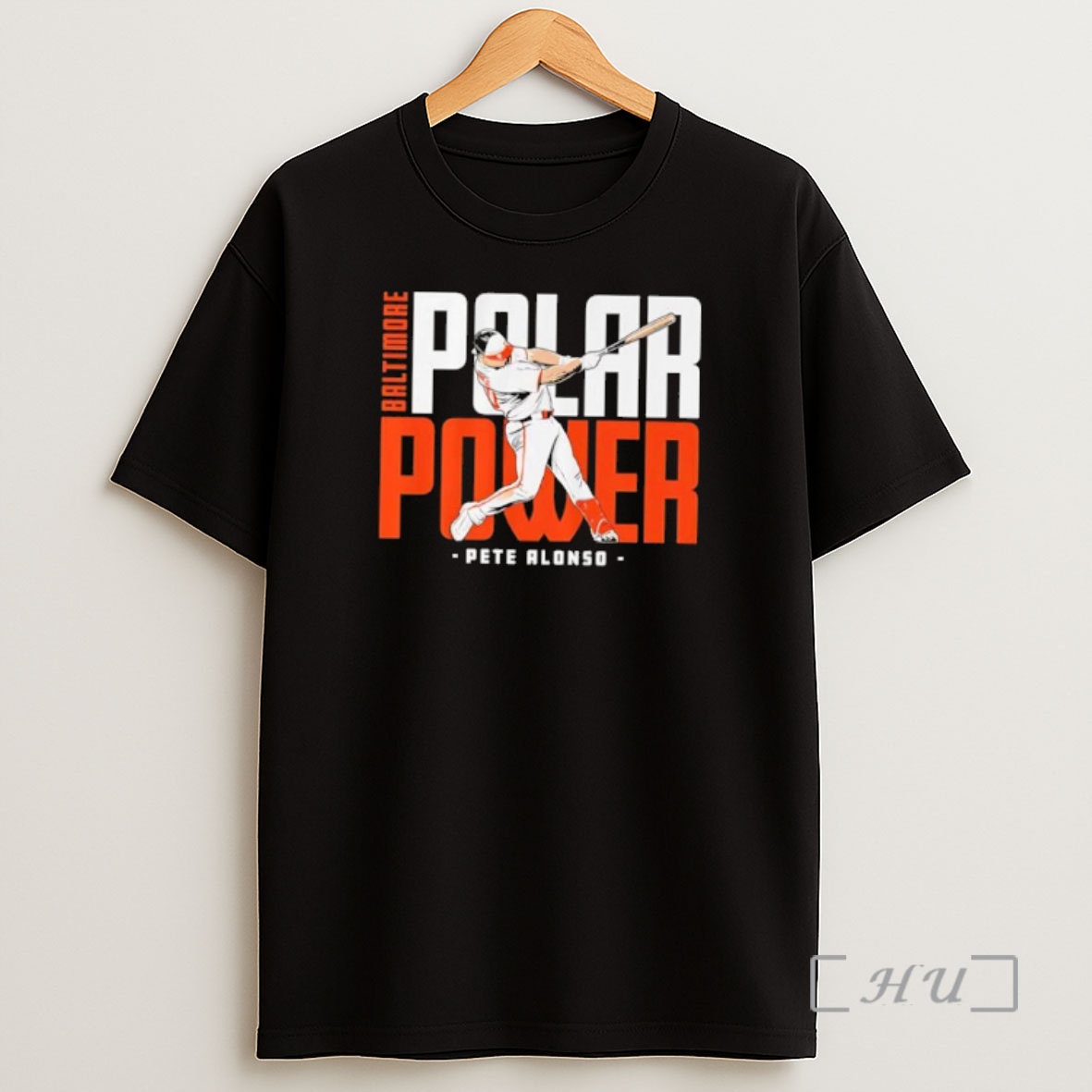Officials Polar Power Baltimore Pete Alonso Baseball Player Shirt Sweatshirt Tee