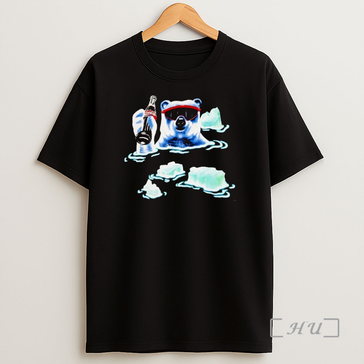 Officials Polar Bear Ice Cold Coca Cola Graphic Christmas Premium Shirt Sweatshirt Tee