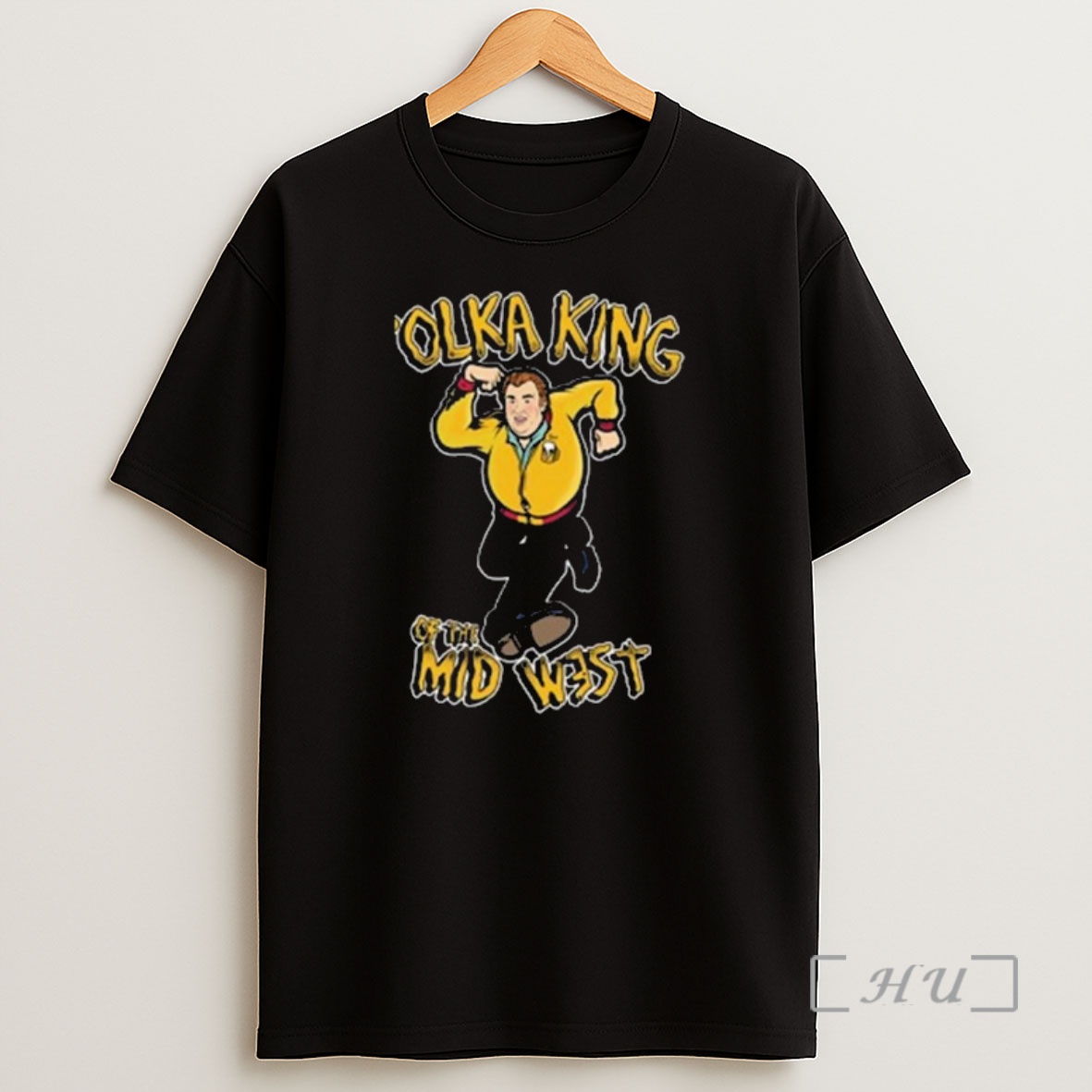Officials Polka King Of The Midwest Premium Shirt Sweatshirt Tee