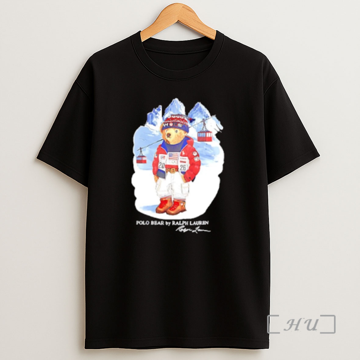 Officials Polo Ralph Lauren Team Usa Polo Bear Premium Shirt Sweatshirt Tee