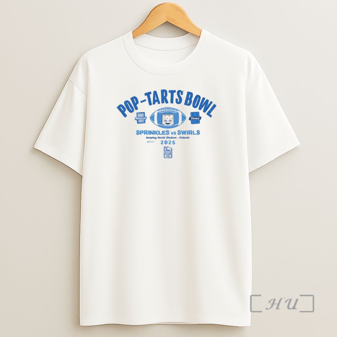 Officials Pop Tarts Bowl Sprinkles Vs Swirls Camping World Stadium Orlando 2025 Shirt Sweatshirt Tee