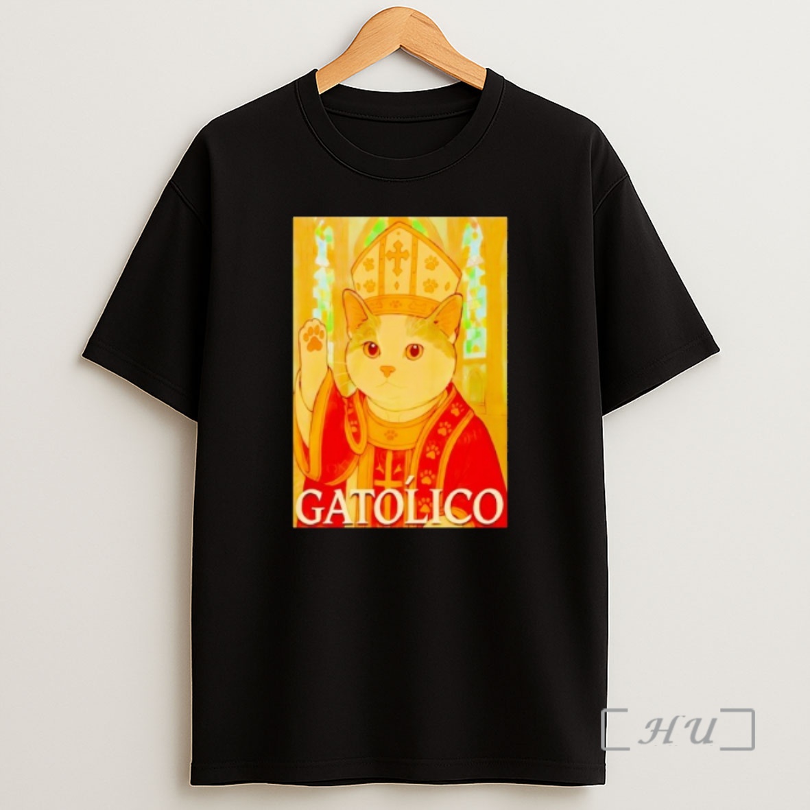 Officials Pope Cat Gatolico Premium Shirt Sweatshirt Tee