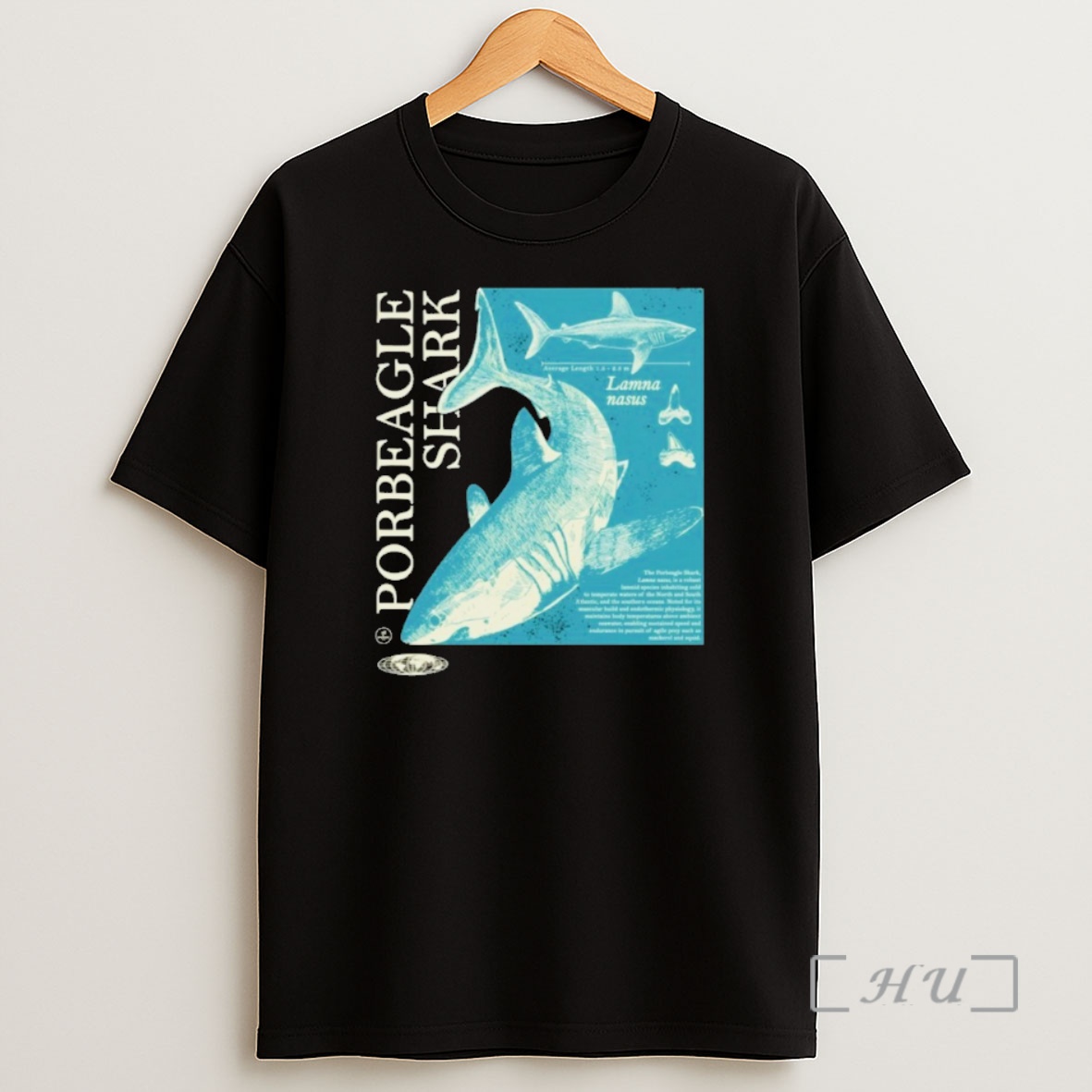 Officials Porbeagle Shark Shirt Sweatshirt Tee