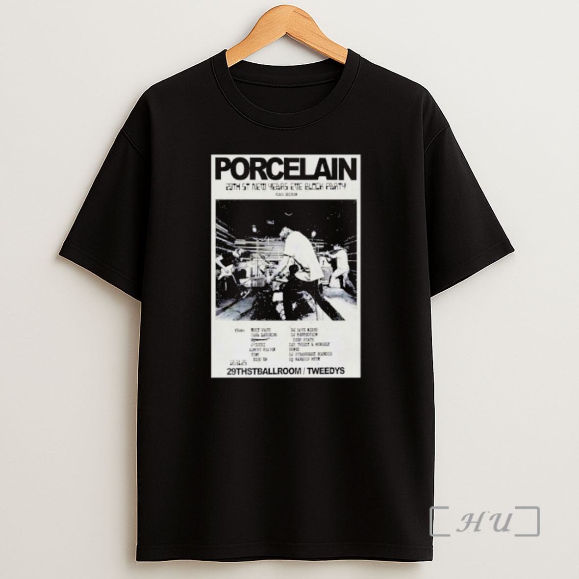 Officials Porcelain Nye In Austin Tx On Dec 31 2025 Shirt Sweatshirt Tee