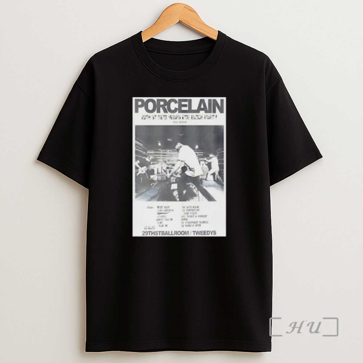 Officials Porcelain Street Ballroom In Austin Tx Dec 31 2025 29th Shirt Sweatshirt Tee