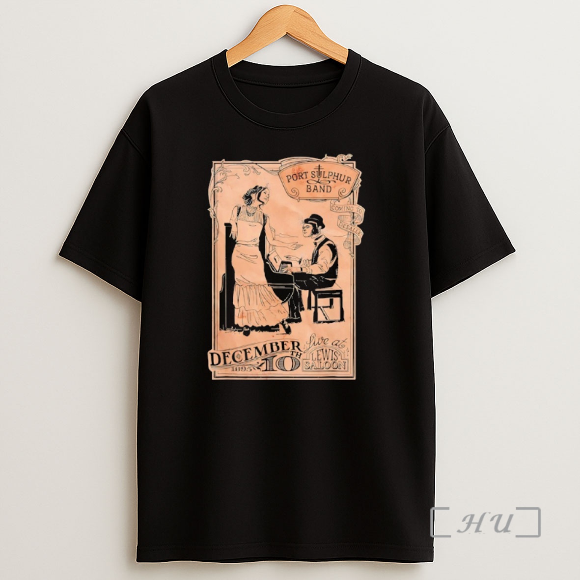 Officials Port Sulphur Band Coming To Desalle Live At Lewis Saloon Shirt Sweatshirt Tee