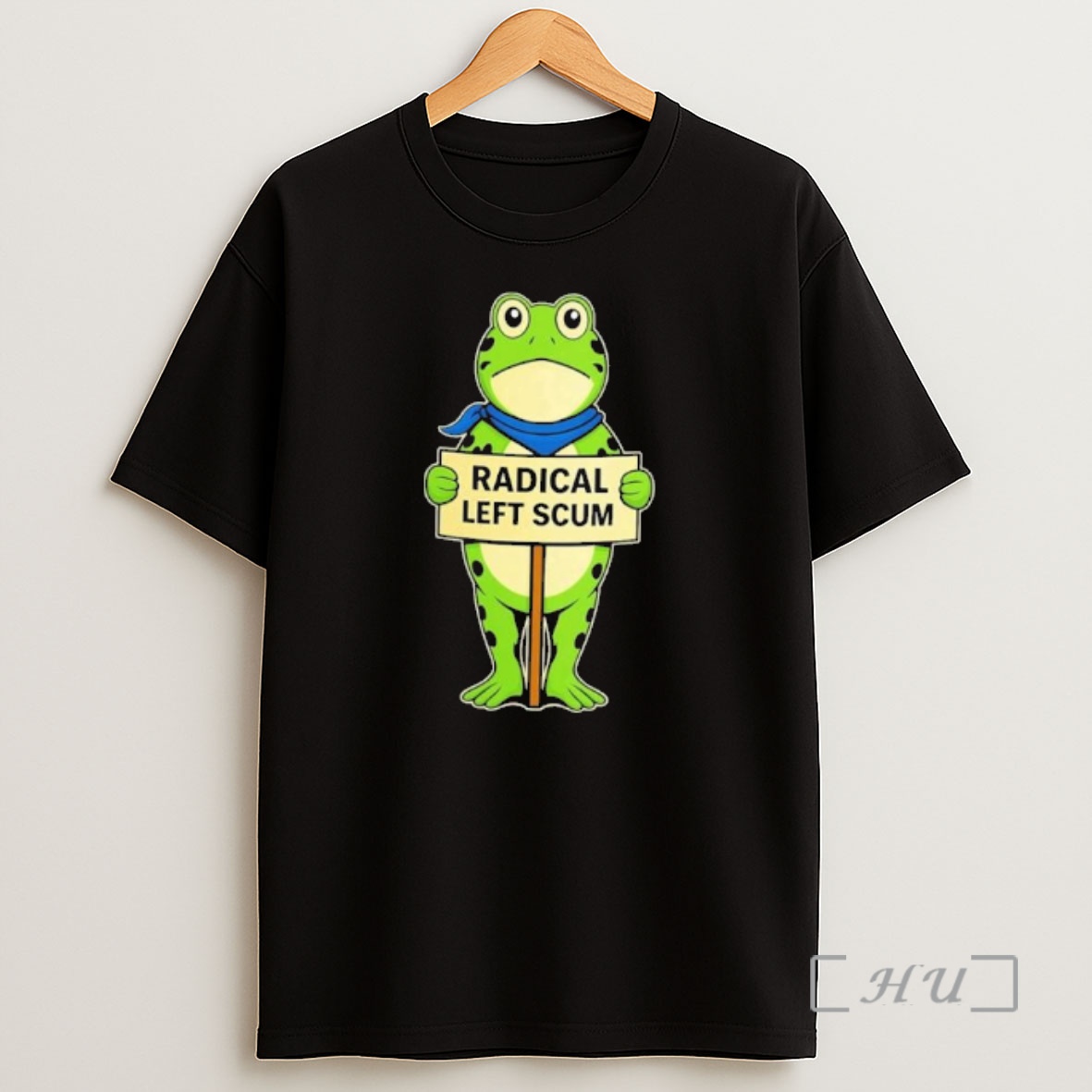 Officials Portland Frog Radical Left Scum Apparently Shirt Sweatshirt Tee