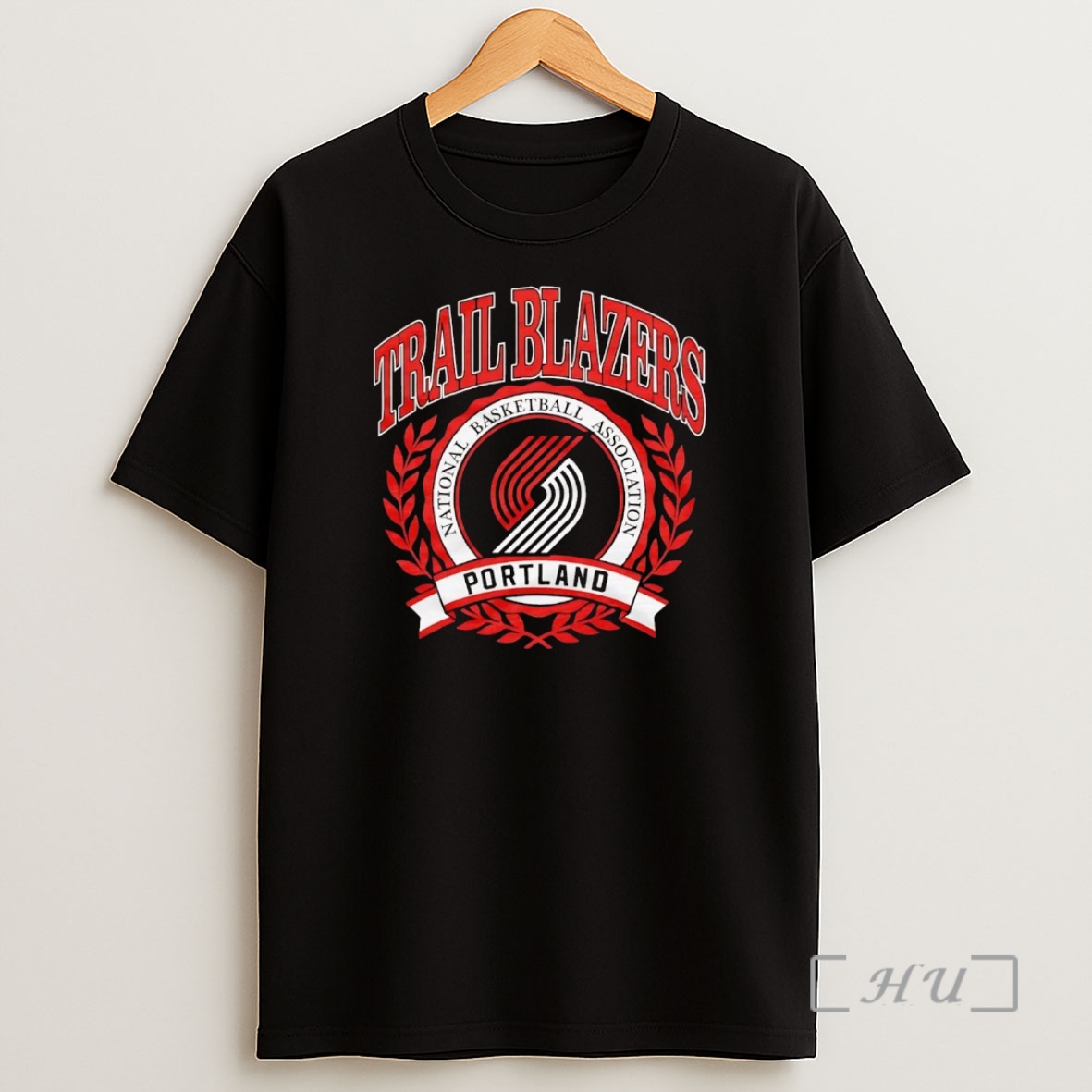 Officials Portland Trail Blazers Nba Crest Premium Shirt Sweatshirt Tee