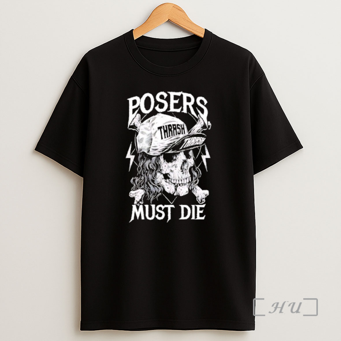 Officials Posers Must Die Skull Premium Shirt Sweatshirt Tee