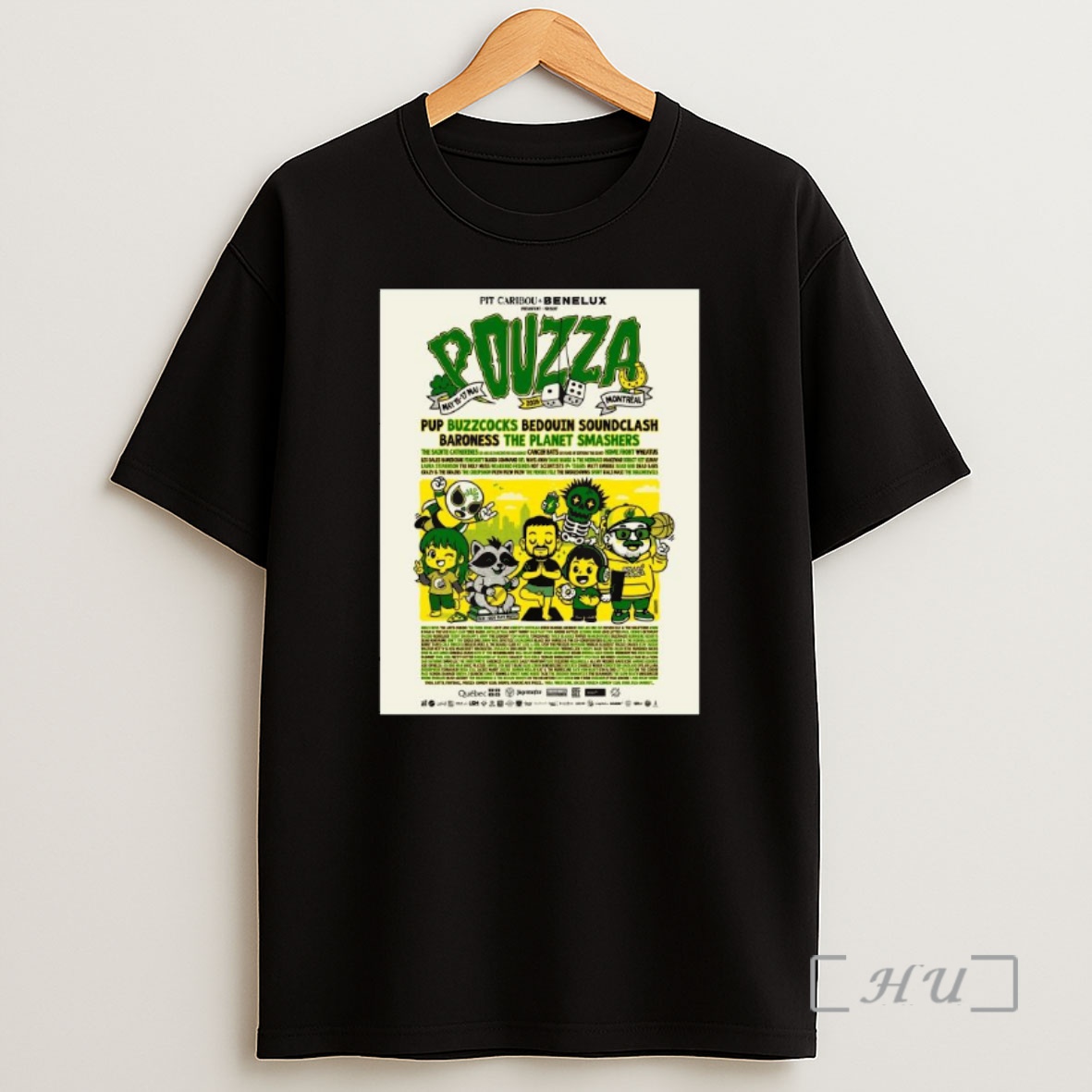 Officials Pouzza Fest May 15 17 2026 Montreal Shirt Sweatshirt Tee