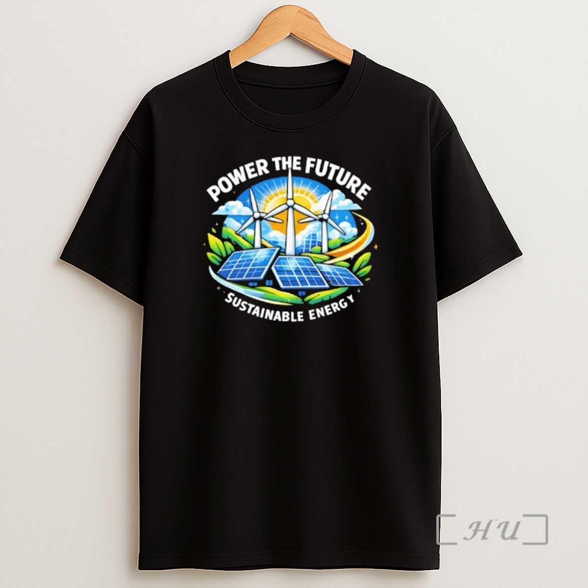 Officials Power The Future Sustainable Energy Shirt Sweatshirt Tee