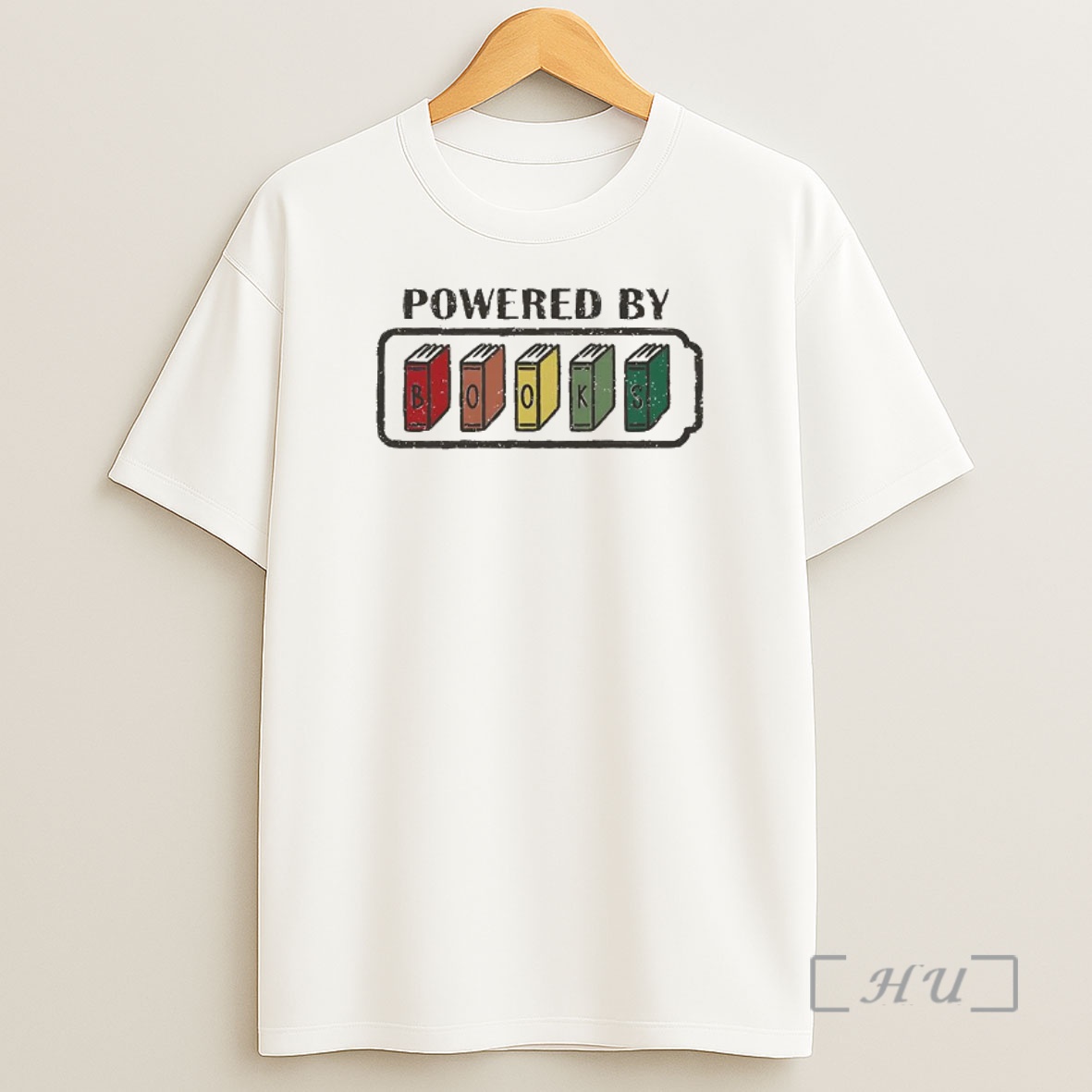 Officials Powered By Books Fully Charged Power Of Knowledge Shirt Sweatshirt Tee