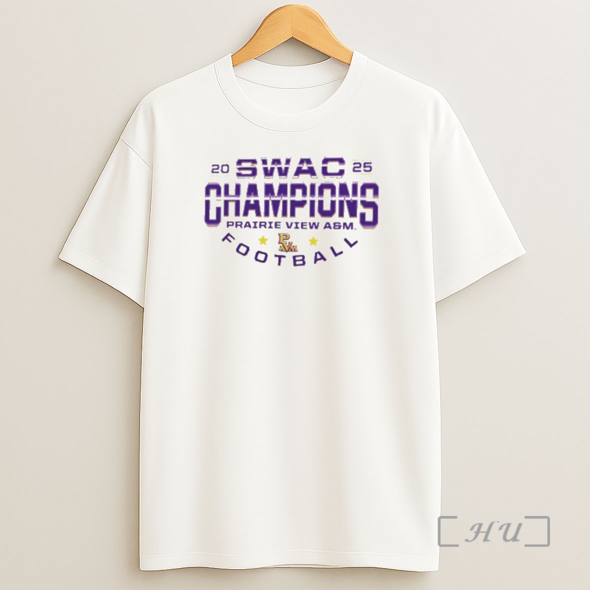 Officials Prairie View Am 2025 Swac Football Champions Premium Shirt Sweatshirt Tee