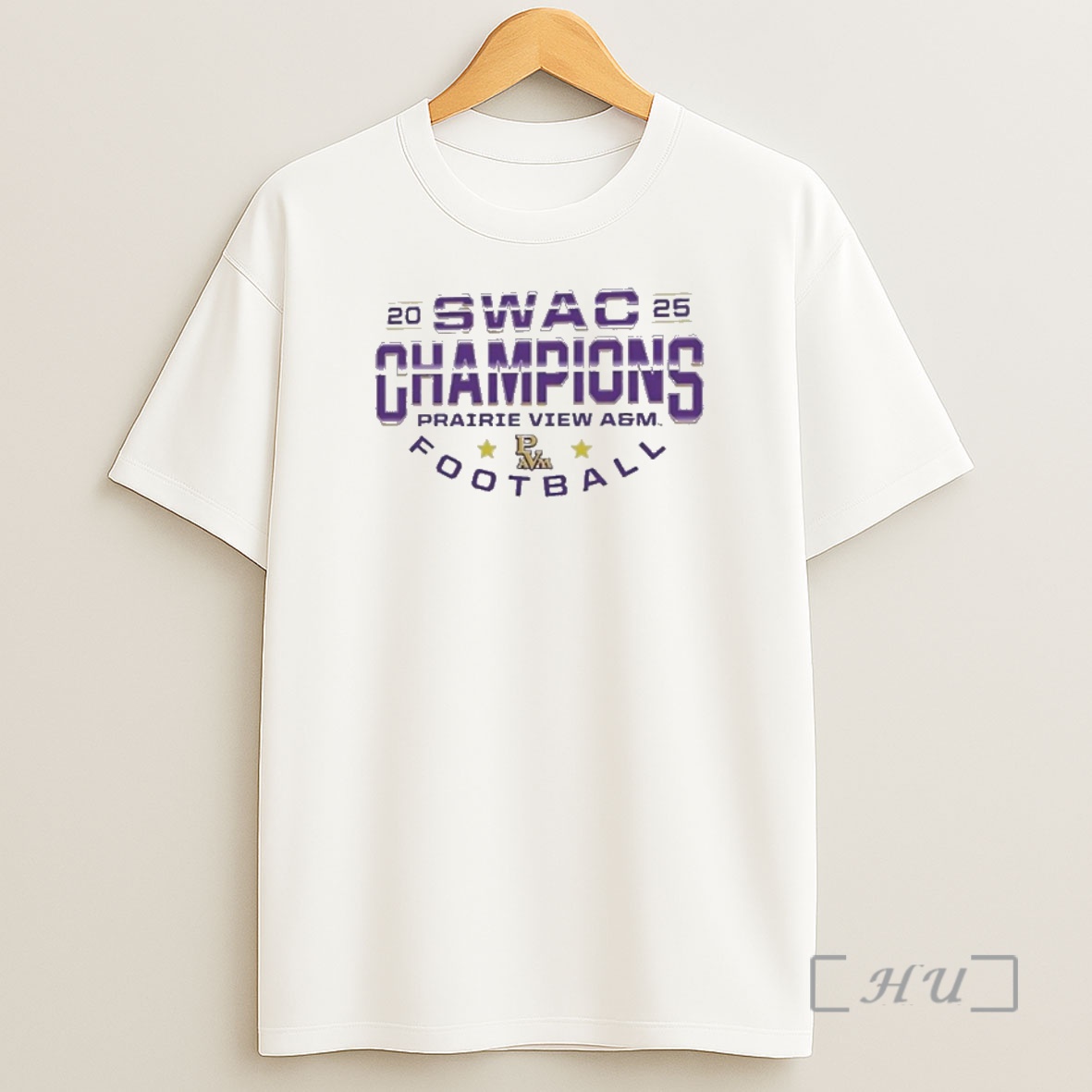 Officials Prairie View Am Football 2025 Swac Champions Shirt Sweatshirt Tee