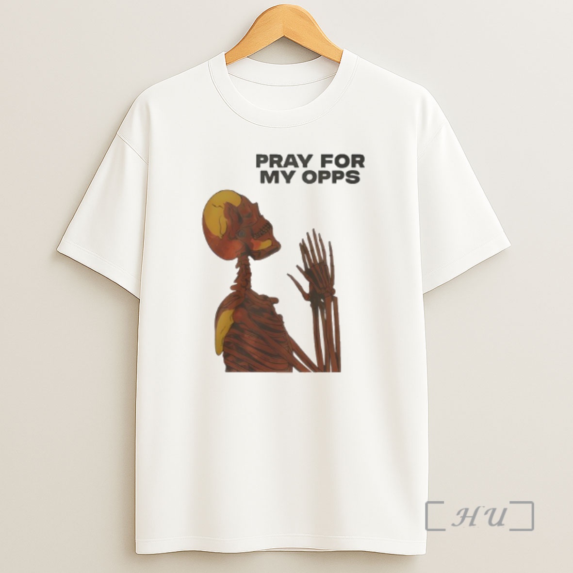 Officials Pray For My Opps Matthew Skeleton Shirt Sweatshirt Tee