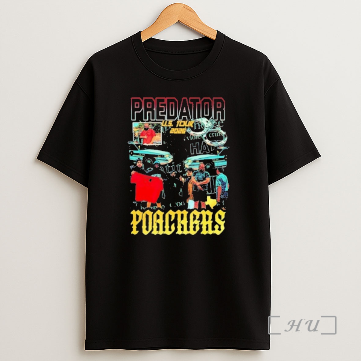Officials Predator Poachers U Shirt Sweatshirt Tee