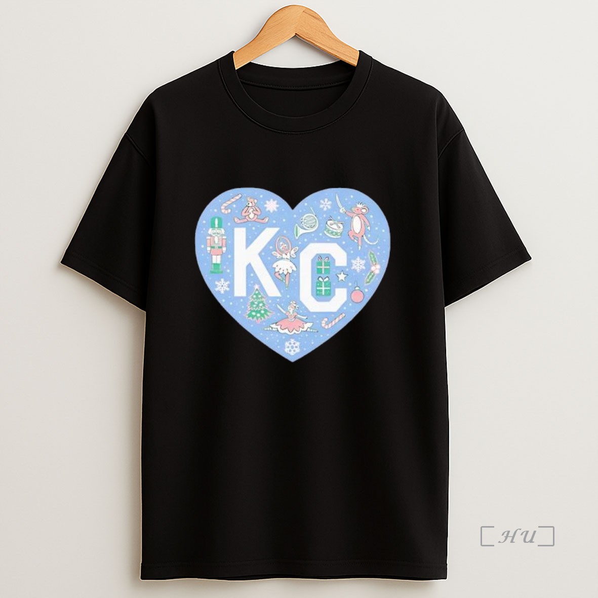 Officials Premium Kc Ballet Nutcracker Heart Shirt Sweatshirt Tee