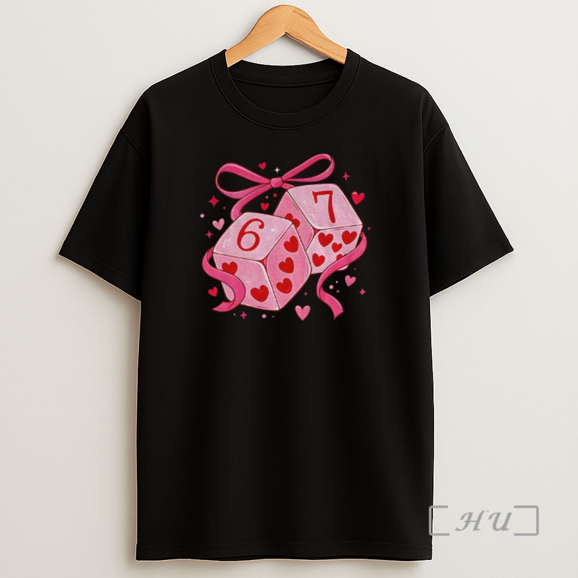 Officials Preppy 67 Valentine Six Seven Dice Shirt Sweatshirt Tee