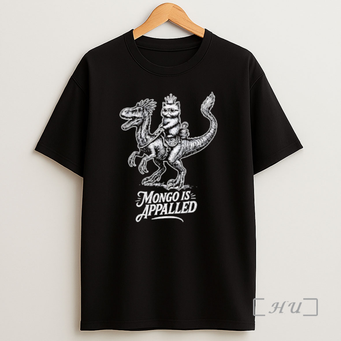 Officials Princess Cat Riding Dinosaur Mongo Is Appalled Vintage Shirt Sweatshirt Tee
