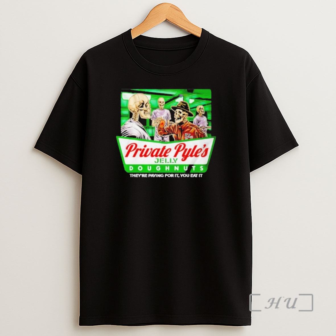 Officials Private Pyles Jelly Doughnuts Theyre Paying For It You Eat It Shirt Sweatshirt Tee