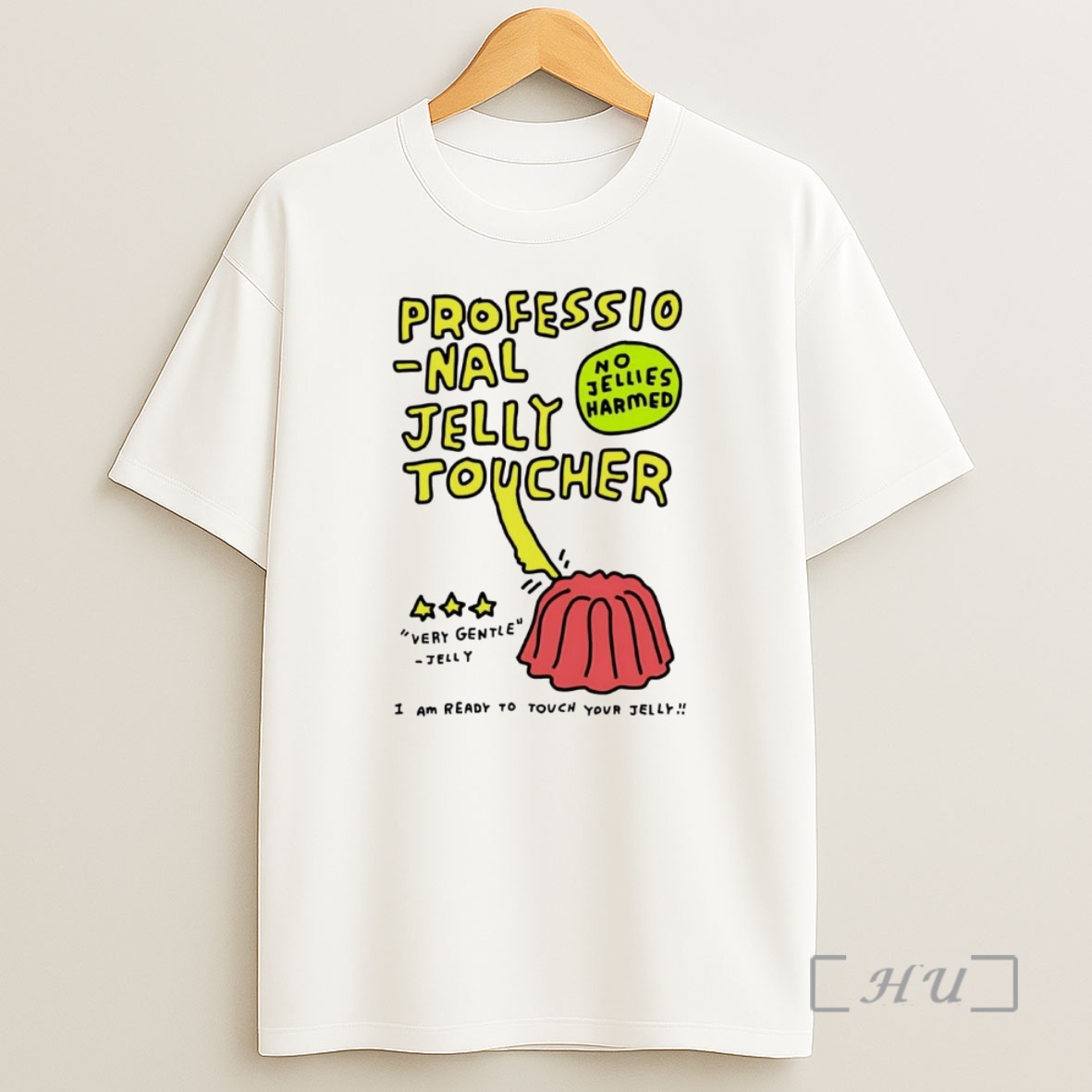 Officials Professional Jelly Toucher Very Gentle Shirt Sweatshirt Tee